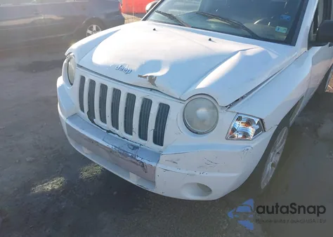 2007 Jeep Compass Limited from USA, damaged, VIN 1J8FF57W07D193729